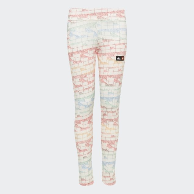 Mallas Adidas X Classic Lego Amarillas Moda