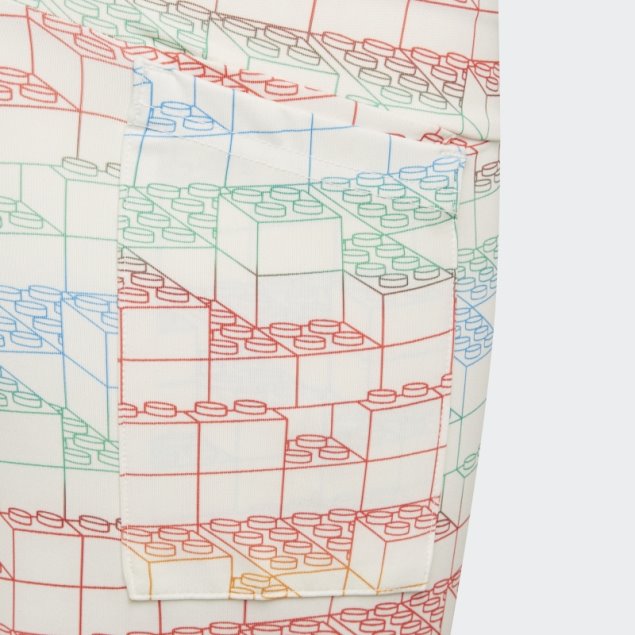 Mallas Adidas X Classic Lego Amarillas Moda