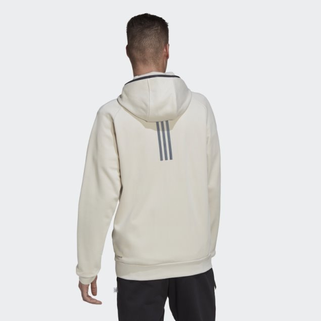 Adidas X-city Sudadera Con Capucha Y Cremallera Completa De Aluminio