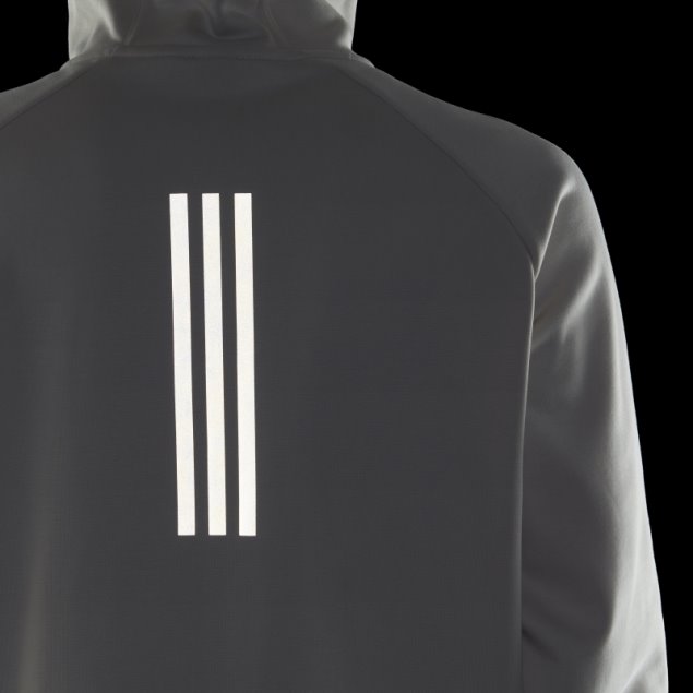 Adidas X-city Sudadera Con Capucha Y Cremallera Completa De Aluminio