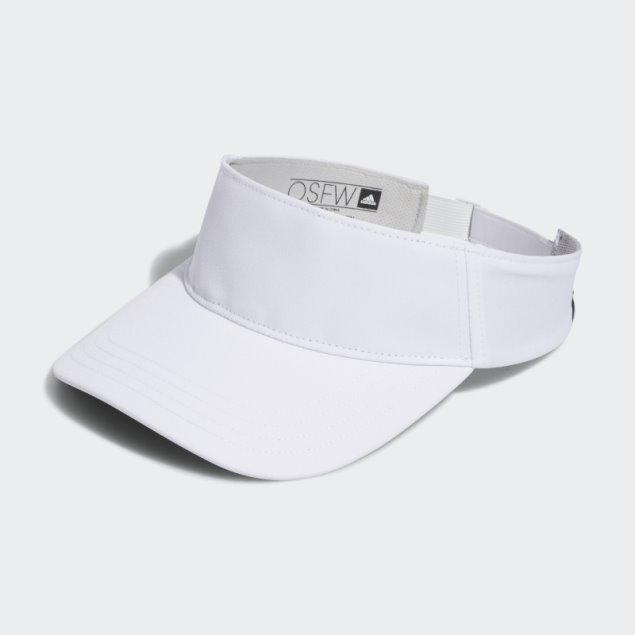 Visera Jaspeada Crestable Blanca De Adidas