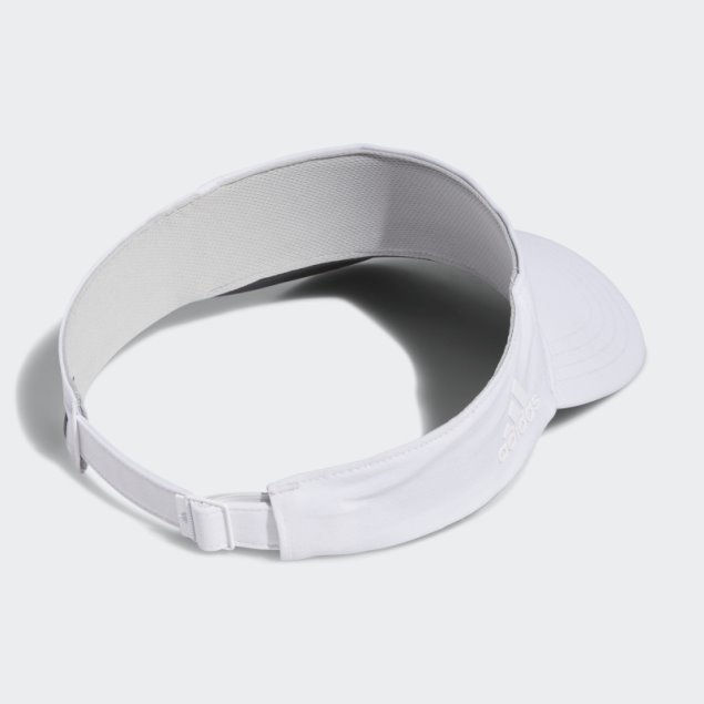 Visera Jaspeada Crestable Blanca De Adidas