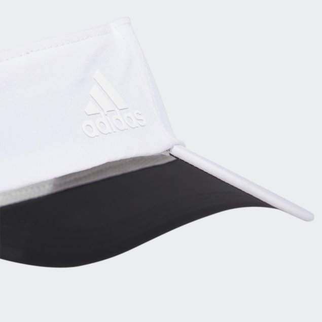 Visera Jaspeada Crestable Blanca De Adidas