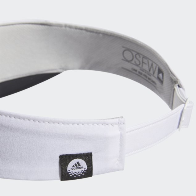 Visera Jaspeada Crestable Blanca De Adidas