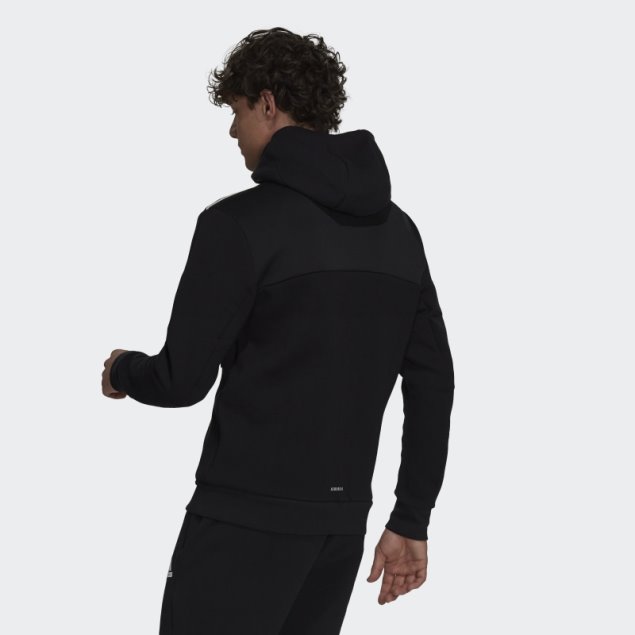 Adidas Z.n.e. Ropa Deportiva Con Capucha Moda Negra