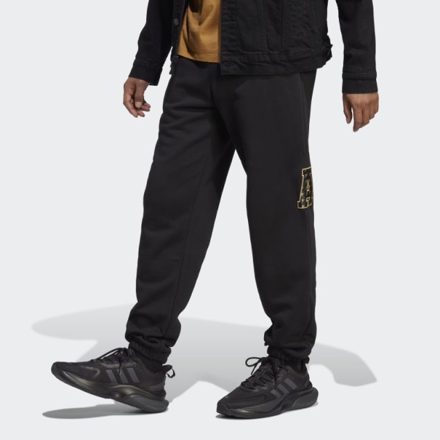 Adidas All Szn X Logomania Joggers Negro