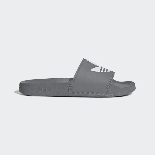 Chanclas Adidas Adilette Lite Grises