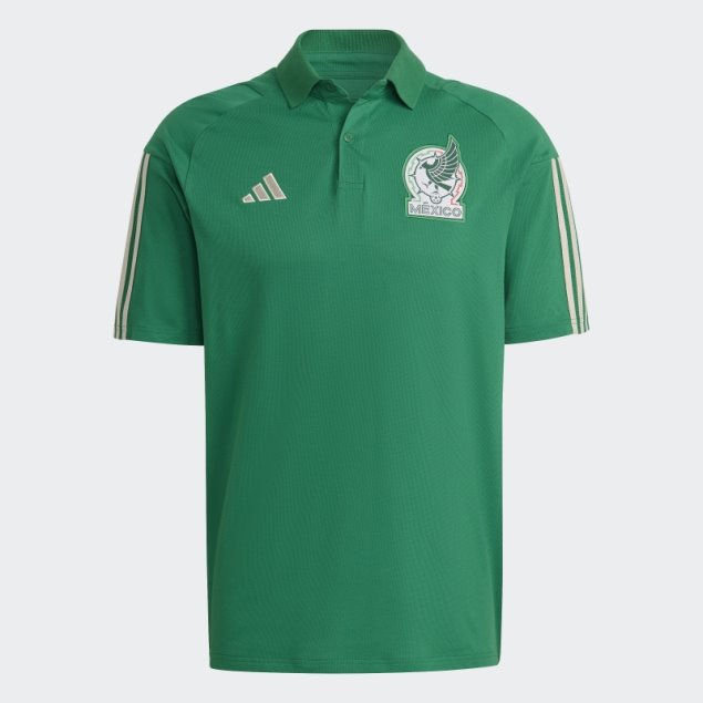 Polo Mexico Tiro 23 Verde Adidas