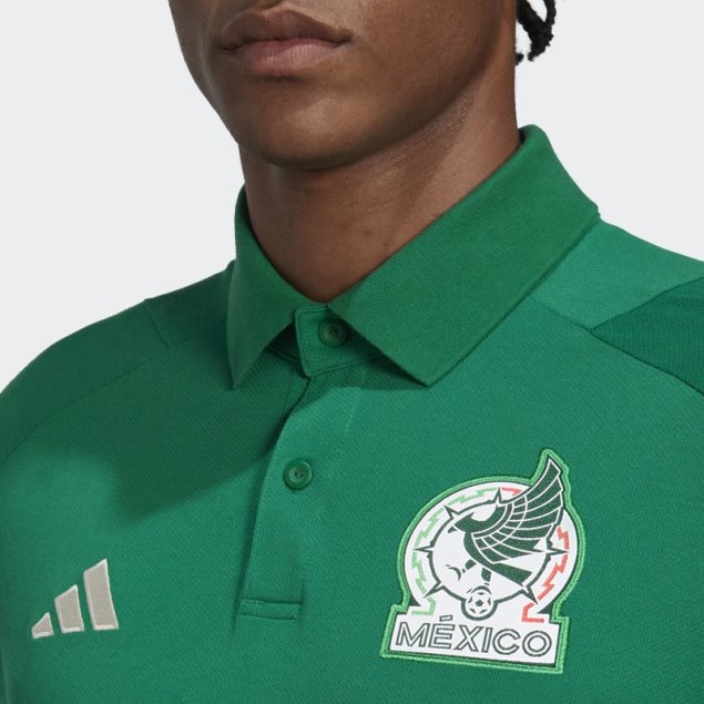 Polo Mexico Tiro 23 Verde Adidas