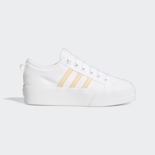 Adidas Nizza Plataforma Zapatos ámbar