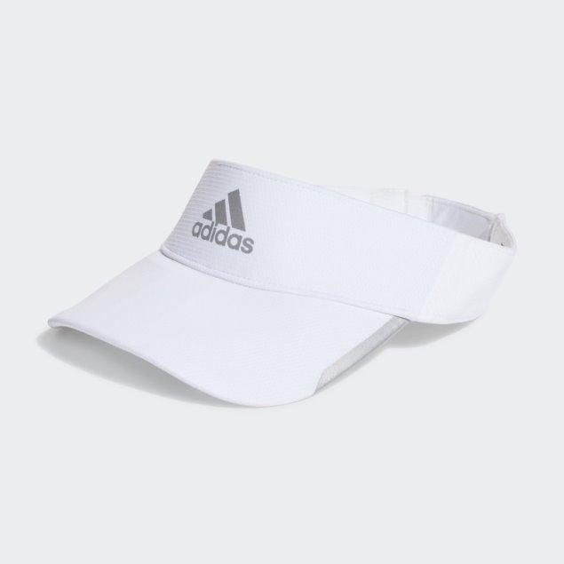 Visera Aeroready Runner Blanco Adidas