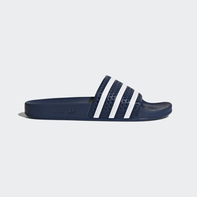 Chanclas Adidas Adilette Adi Azul