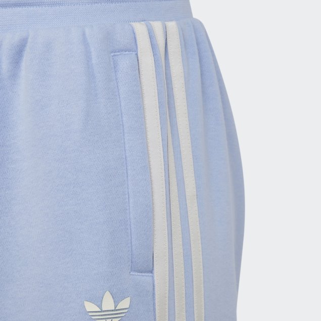 Pantalones De Chándal Con Estampado Gráfico Azul Amanecer Adidas