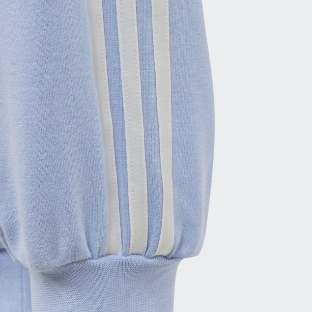 Pantalones De Chándal Con Estampado Gráfico Azul Amanecer Adidas