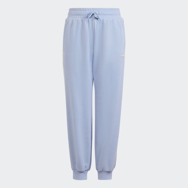 Pantalones De Chándal Con Estampado Gráfico Azul Amanecer De Adidas
