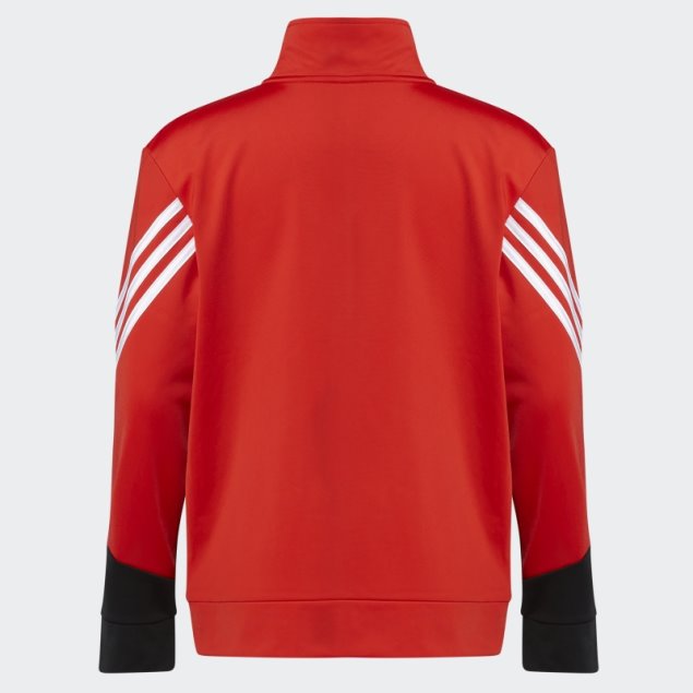Chaqueta De Punto Atrevida Adidas Roja