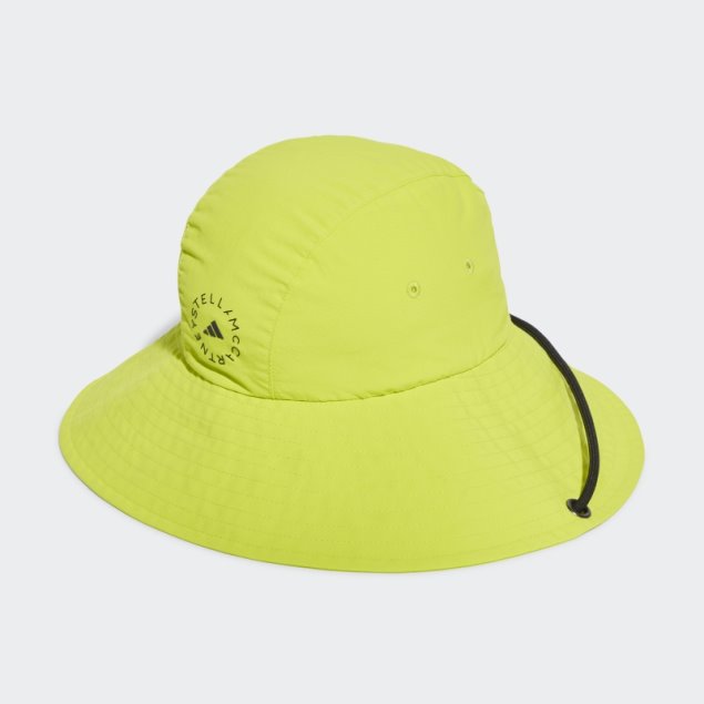 Adidas By Stella Mccartney Sombrero De Pescador Amarillo Caliente