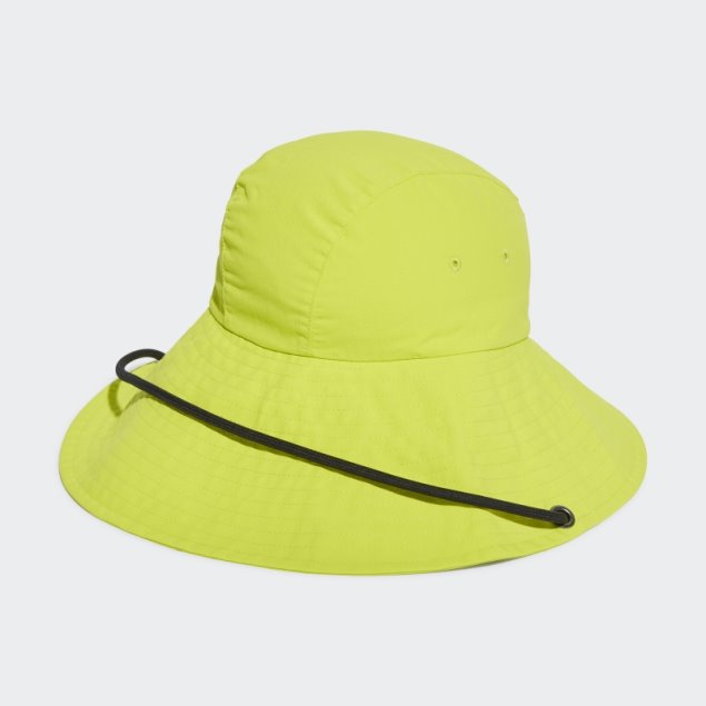 Adidas By Stella Mccartney Sombrero De Pescador Amarillo Caliente