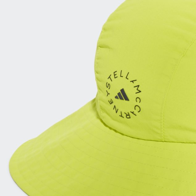 Adidas By Stella Mccartney Sombrero De Pescador Amarillo Caliente