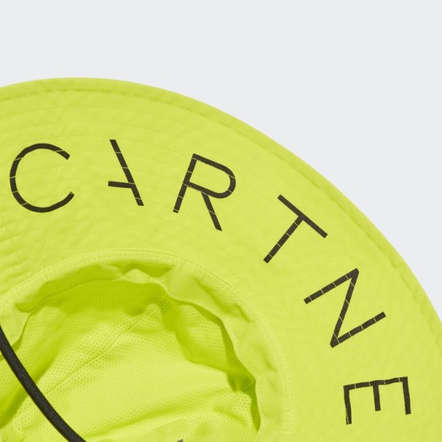 Adidas By Stella Mccartney Sombrero De Pescador Amarillo Caliente