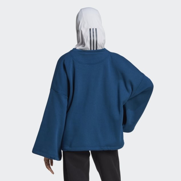 Sudadera Adidas Marine Studio Lounge Polar