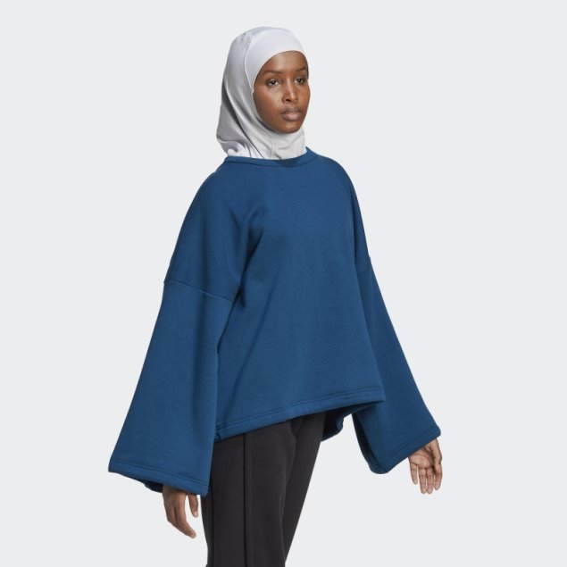 Sudadera Adidas Marine Studio Lounge Polar