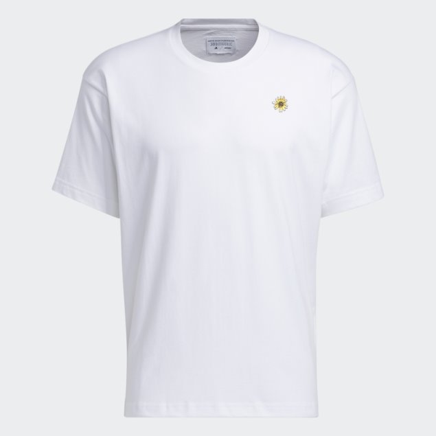 Camiseta Blanca Adicross Drop Dos (género Neutral) Adidas