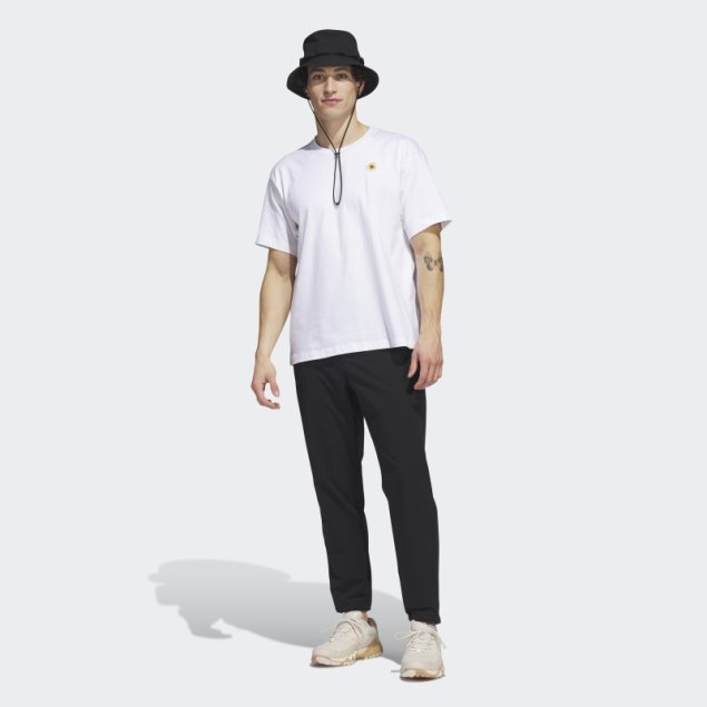 Camiseta Blanca Adicross Drop Dos (género Neutral) Adidas