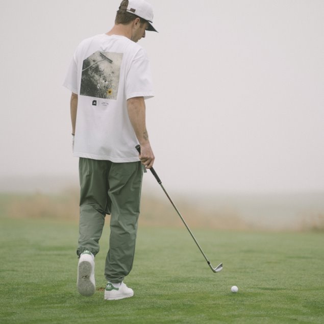 Camiseta Blanca Adicross Drop Dos (género Neutral) Adidas