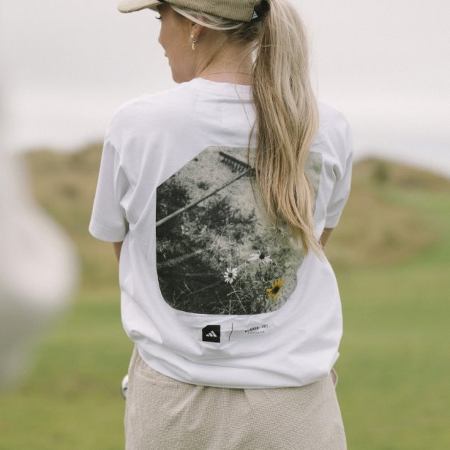 Camiseta Blanca Adicross Drop Dos (género Neutral) Adidas