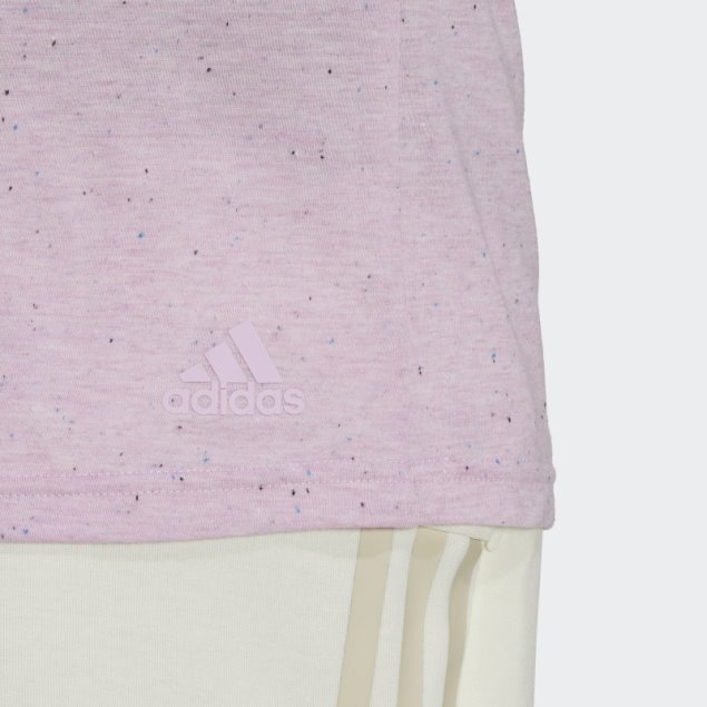 Camiseta Adidas Future Icons Winners 3.0 Lilac Mel Caliente