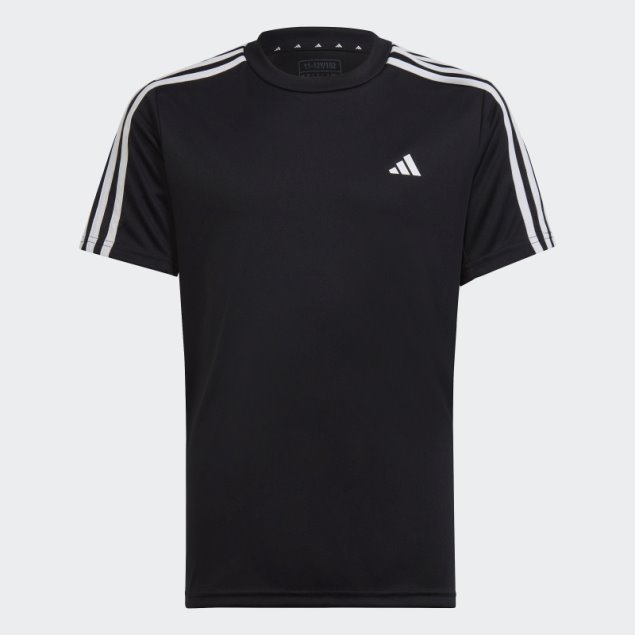 Train Essentials AeroReady Camiseta Regular De 3 Rayas Adidas Negro