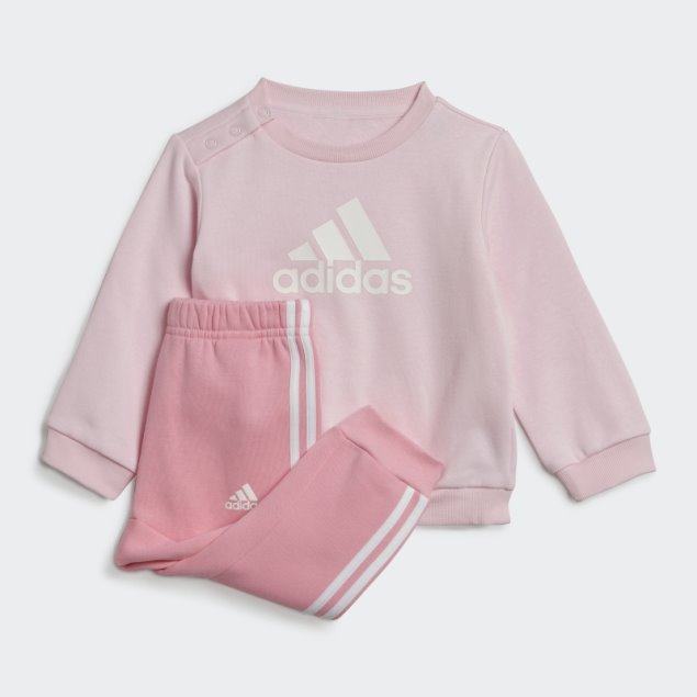 Conjunto De Joggers Adidas Logo Of Sport Rosa