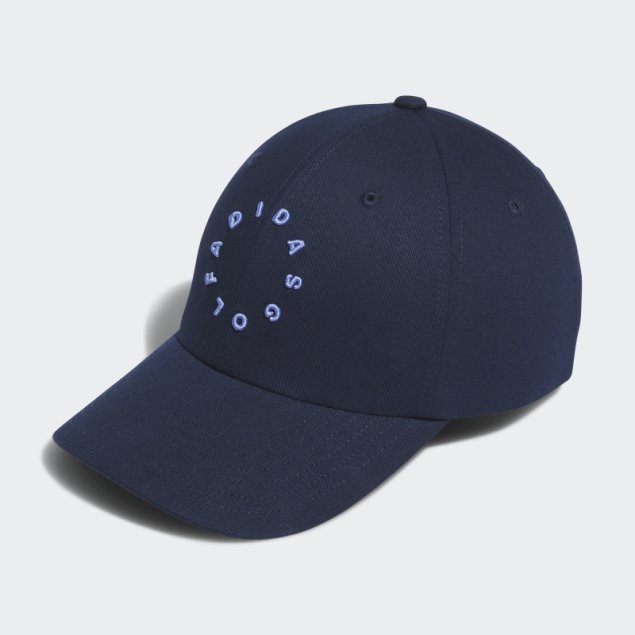 Gorra De Seis Paneles Adidas Revolve Azul Marino