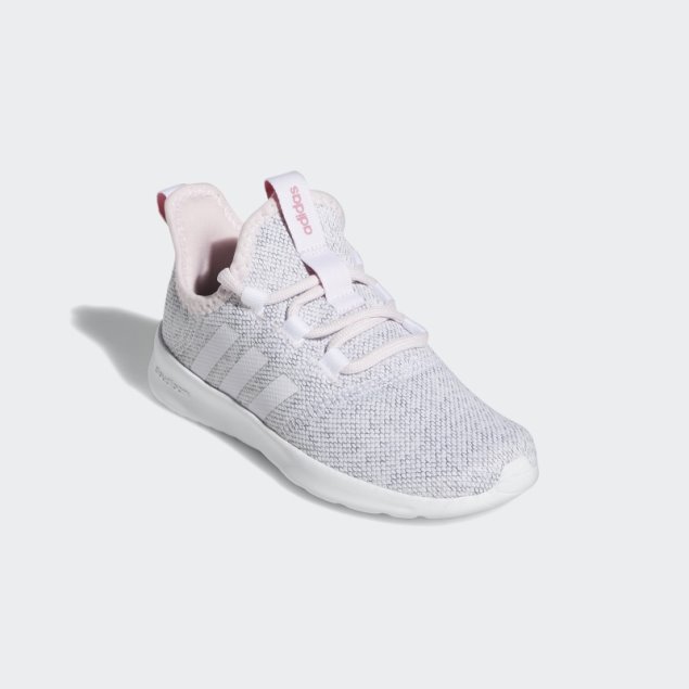 Blanco Cloudfoam Pure Lifestyle Zapatillas Sin Cordones Adidas