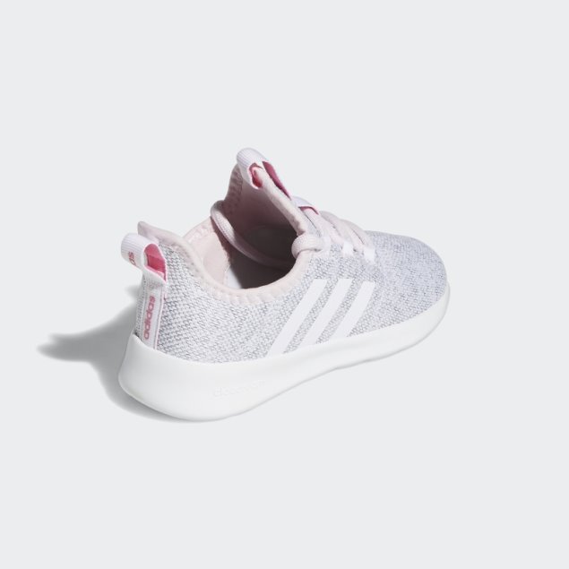 Blanco Cloudfoam Pure Lifestyle Zapatillas Sin Cordones Adidas