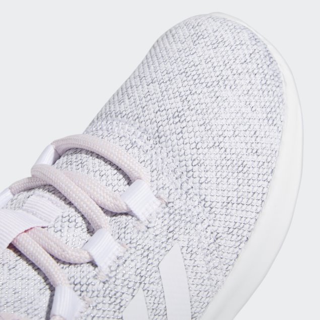 Blanco Cloudfoam Pure Lifestyle Zapatillas Sin Cordones Adidas