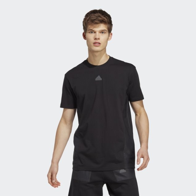 Camiseta Negra City Escape Adidas