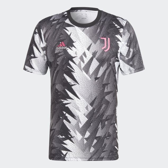 Juventus Camiseta Pre-partido Adidas Negra