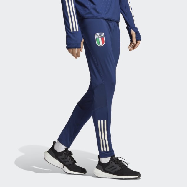 Pantalón Adidas Italy Tiro 23 Pro Azul Oscuro