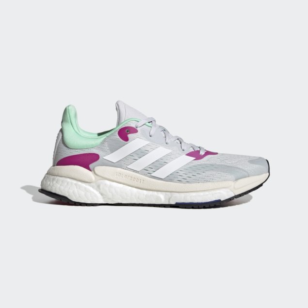 Solarboost 4 Zapatos Adidas Dash Gris