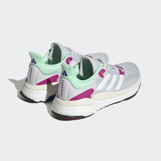 Solarboost 4 Zapatos Adidas Dash Gris