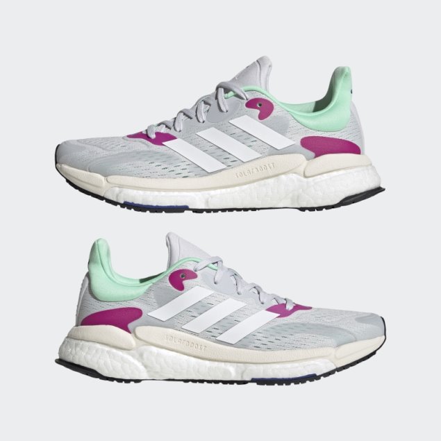 Solarboost 4 Zapatos Adidas Dash Gris