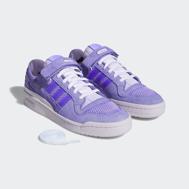 Zapatillas Adidas Forum 84 Low 8k Moradas