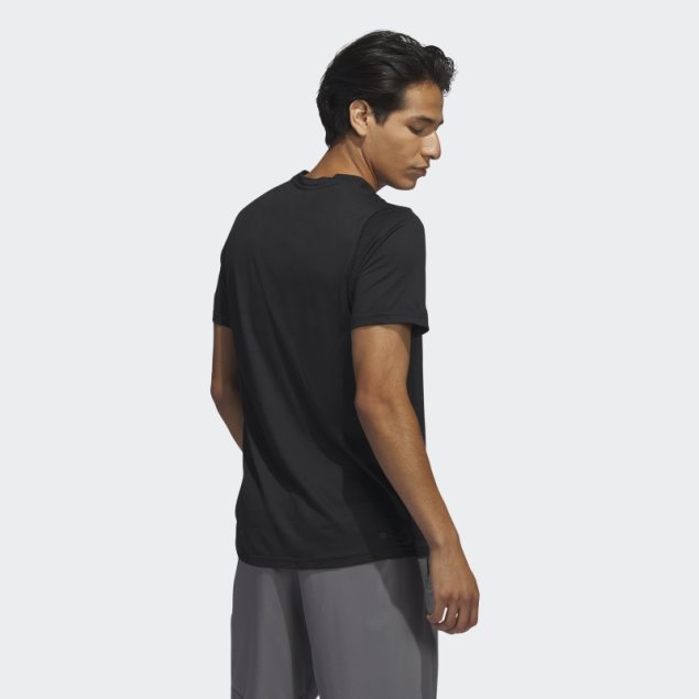 Camiseta Patos Adidas Negra