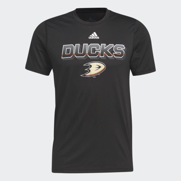 Camiseta Patos Adidas Negra