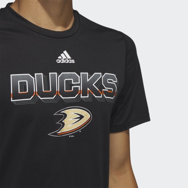 Camiseta Patos Adidas Negra