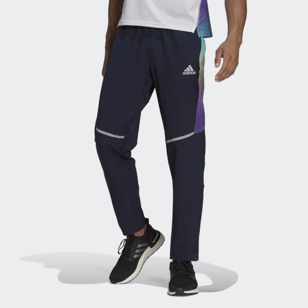 Joggers Con Bloques De Color Ink Adidas Own The Run