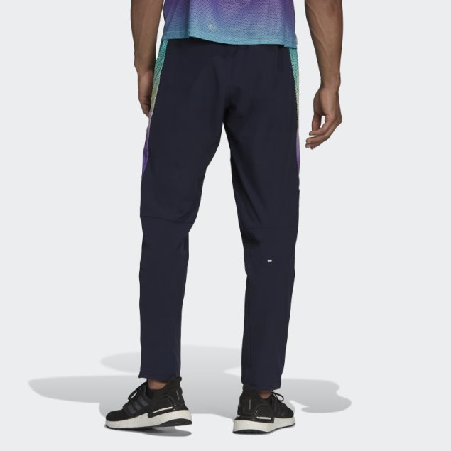 Joggers Con Bloques De Color Ink Adidas Own The Run