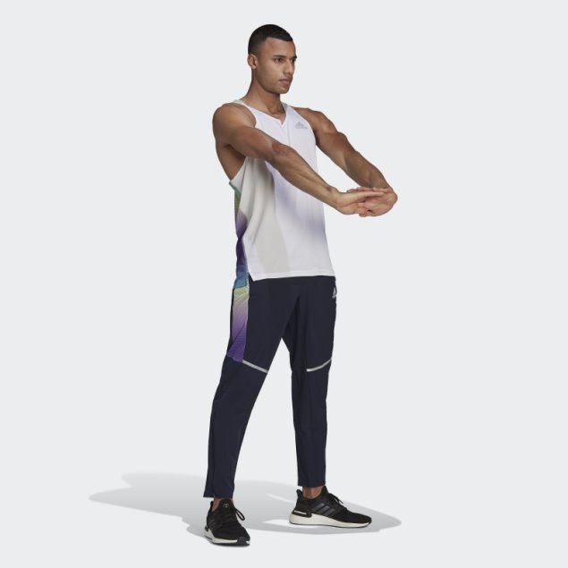 Joggers Con Bloques De Color Ink Adidas Own The Run